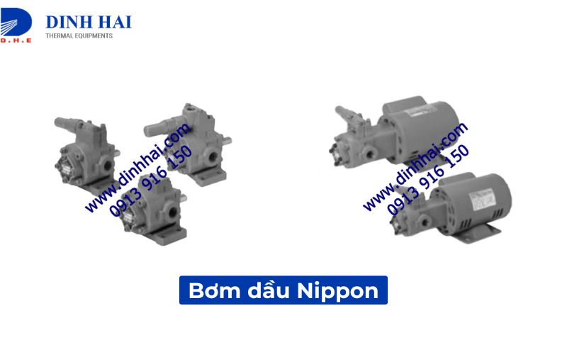  Bơm dầu Nippon 